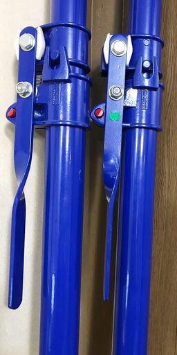 ２本セット マンフロット Manfrotto オートポール Autopole 210cm - 370cm 長さ調節可能 ライティングポールシステム