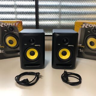 KRK ROKIT 5 G3 スタジオモニタースピーカー ペア ...