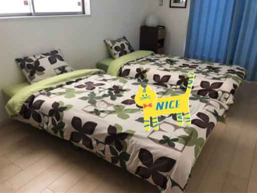 【ラスト1台❣️定価15,000円✨ニトリ】シングルベッド