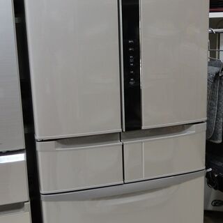 HITACHI/日立 6ドア冷凍庫 441L R-F4400 2014年製【ユーズドユーズ名古屋天白店】J552 