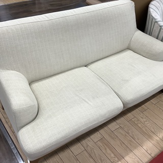 Francfranc 2人掛けソファ【トレファク野田】