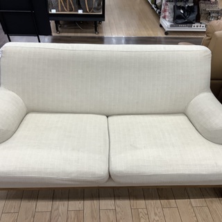 Francfranc 2人掛けソファ【トレファク野田】