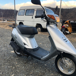 軽整備　希少2スト　ヤマハジョグ　ＪＯＧ/３ＫＪ　 実働車　エンジン好調の画像