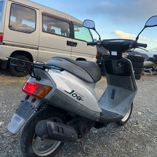 軽整備　希少2スト　ヤマハジョグ　ＪＯＧ/３ＫＪ　 実働車　エンジン好調の画像