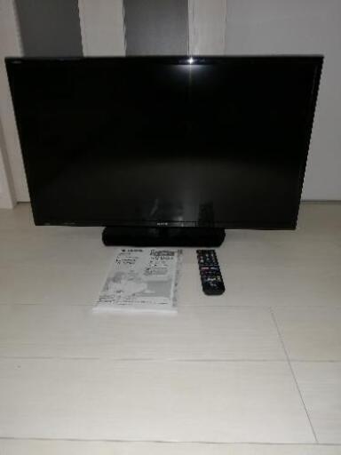 シャープ 液晶テレビ32インチ 2017年 美品