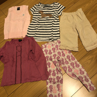 女子子供服110〜130