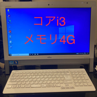 FUJITSU デスクトップPC FH54/GT
