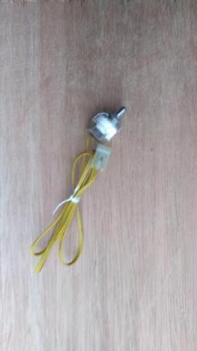 廃盤部品☆日立灯油給湯専用ボイラーOH-311Aから外した温度センサー カプラー付！