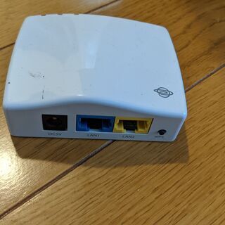 【中古】Wi-Fiマルチポケットルーター MZK-MF300N2の画像