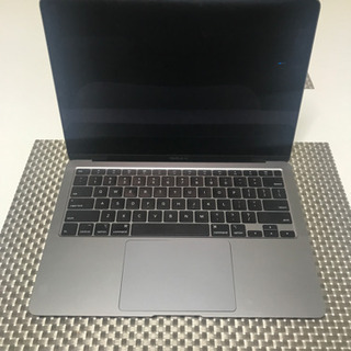 MacBook air 2020 A2179 スペースグレイ　ジ...