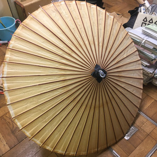 番傘　和傘　アンティーク　レトロ　昭和