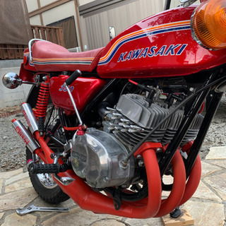 Kawasaki 350ss 1971年式の画像