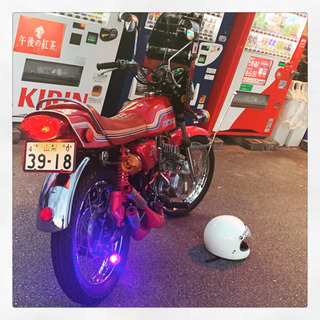 Kawasaki 350ss 1971年式の画像