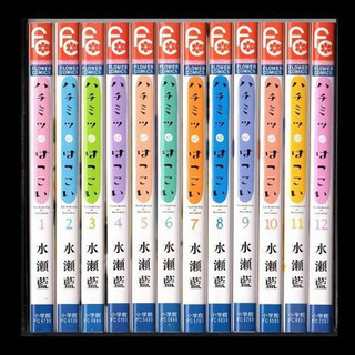 ハチミツにはつこい　全12巻