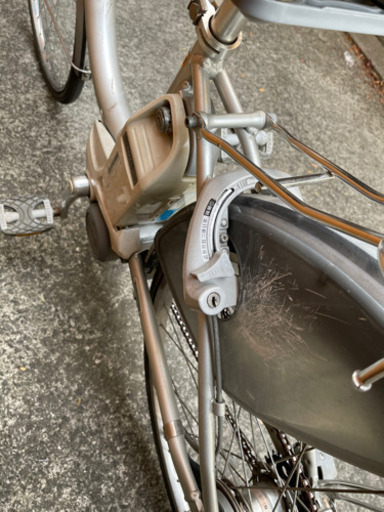 BRIDGESTONE 電動アシスト自転車 ブリヂストン　アシスタ