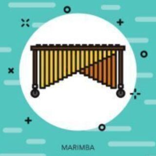 マリンバ（鍵盤打楽器）教えます♪　～対面は女性とお子様のみ～の画像