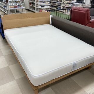 無印良品 ダブルベッド