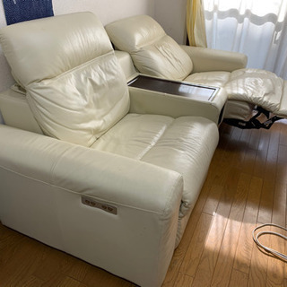 電動ソファーの画像