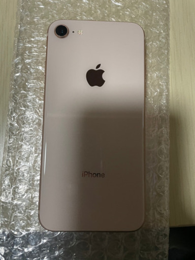 iPhone8 シムフリー　美品