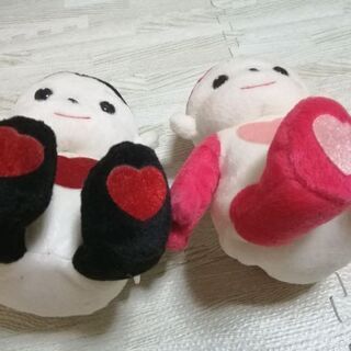 お譲り先決定★無料★【人形？2体セット②】の画像