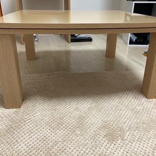 【お話し中】こたつ机