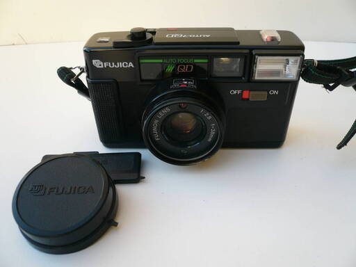 FUJICA AUTO-7QD 電源確認のみ　動作未確認　FUJI