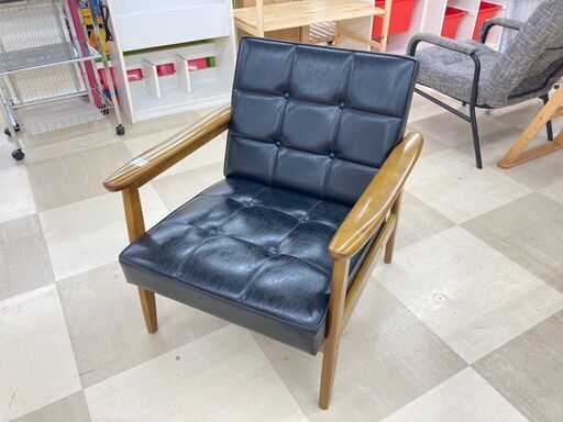 カリモク60 1シーター Kチェア 50周年復刻ブランドプレート