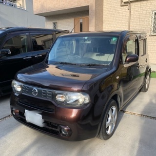 ◇ 日産キューブ 4万キロ台 ナビ有り ◇