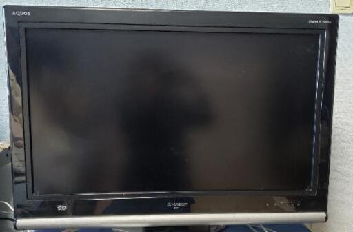 （完了）SHARPテレビ　LC-32D30