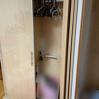 クローゼット　タンス　あげます　引き取り限定の画像