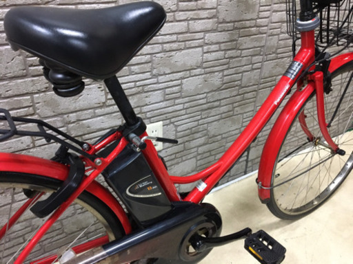 東京23区配達無料　新基準　Panasonic パナソニック Aガールズ　6.6Ah リチウム☆電動自転車☆中古自転車☆パナ☆26インチ☆