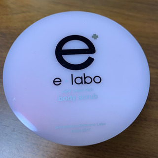新品未開封　イーラボ　ピンクパールボディスクラブの画像