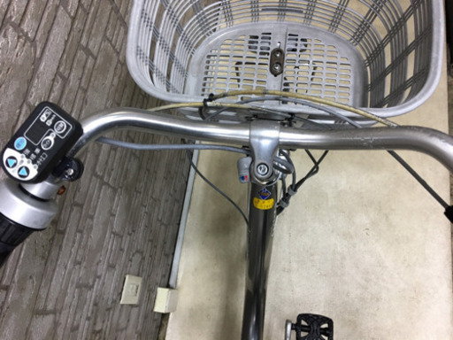 東京23区配達無料　新基準 ブリヂストン　アシスタ　6.6Ah リチウム 電動自転車 中古☆26インチ☆BS☆アシスタ