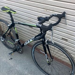 GIANT WINDMARK2500 700C ALUXXアルミ 2X8　500mm 　中古ロードバイクの画像