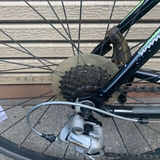 GIANT WINDMARK2500 700C ALUXXアルミ 2X8　500mm 　中古ロードバイクの画像