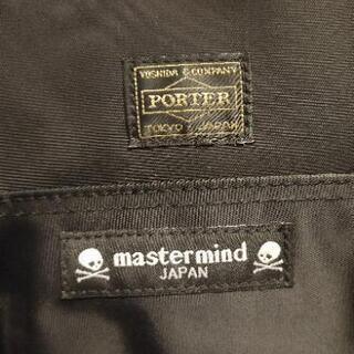 mastermind×PORTERリュックサックの画像