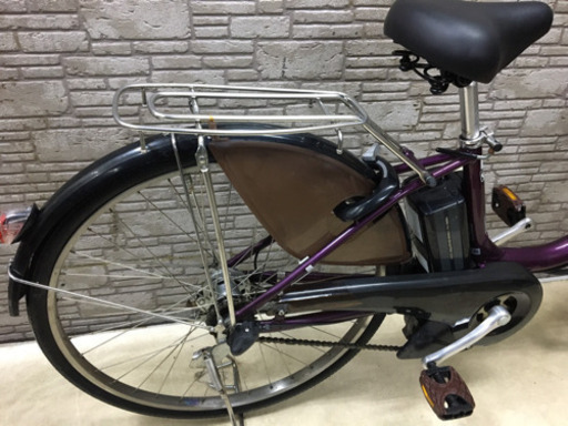 東京23区配達無料　新基準　ブリヂストン　アシスタ　8.7Ah リチウム 電動自転車 中古☆26インチ☆BS☆☆