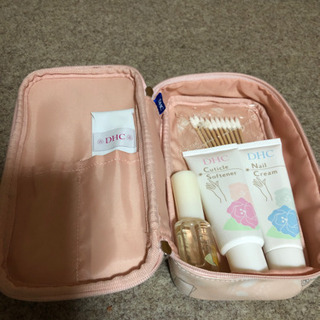 <美品、交渉成立>DHCネイルトリートメントケアキットセットの画像