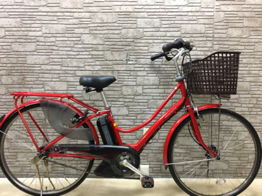 東京23区配達無料　新基準　ヤマハ　パスアミ　6.6Ah リチウム 電動自転車 中古☆26インチ☆YAMAHA☆PAS