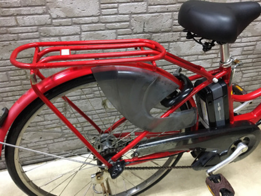 東京23区配達無料　新基準　ヤマハ　パスアミ　6.6Ah リチウム 電動自転車 中古☆26インチ☆YAMAHA☆PAS