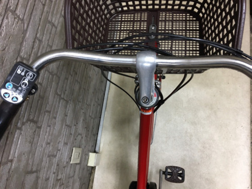 東京23区配達無料　新基準　ヤマハ　パスアミ　6.6Ah リチウム 電動自転車 中古☆26インチ☆YAMAHA☆PAS