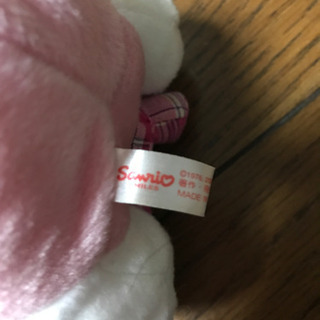 差し上げます！キティちゃんぬいぐるみポシェットの画像