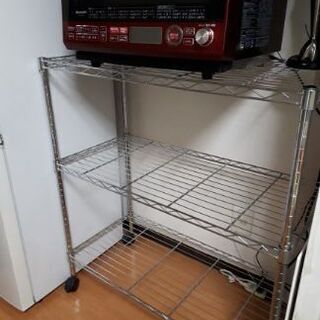 パイプ製シェルフお譲りします