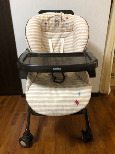Aprica ユラリズム　手動　ハイローチェア