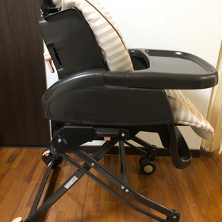 Aprica ユラリズム　手動　ハイローチェアの画像