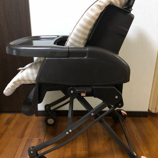 Aprica ユラリズム　手動　ハイローチェアの画像