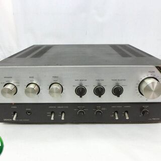 DENON　プリメインアンプを　修理してほしいのですが
