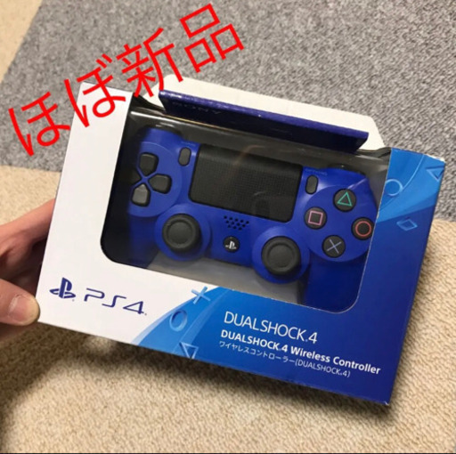 【ほぼ新品】SONY CUH-ZCT2J 12 ウェイブブルー