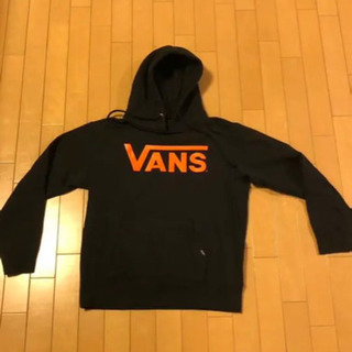 バンズ　vans パーカー