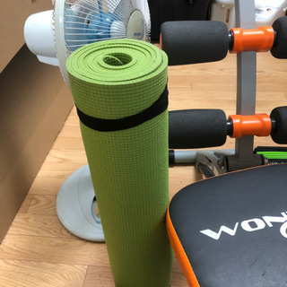 お家でフィットネスの画像